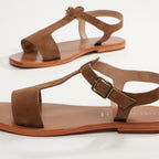 Calank - Sandales Farnoush - Marron