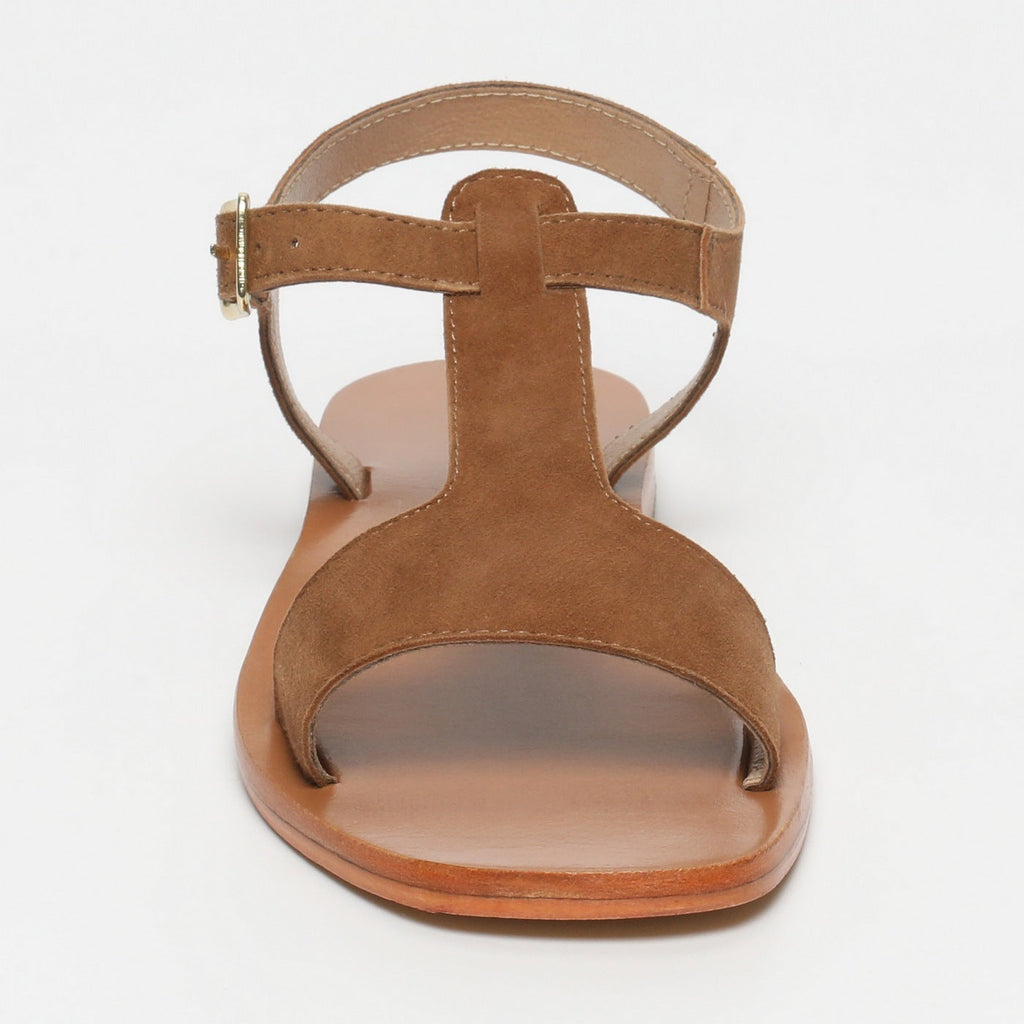 Calank - Sandales Farnoush - Marron