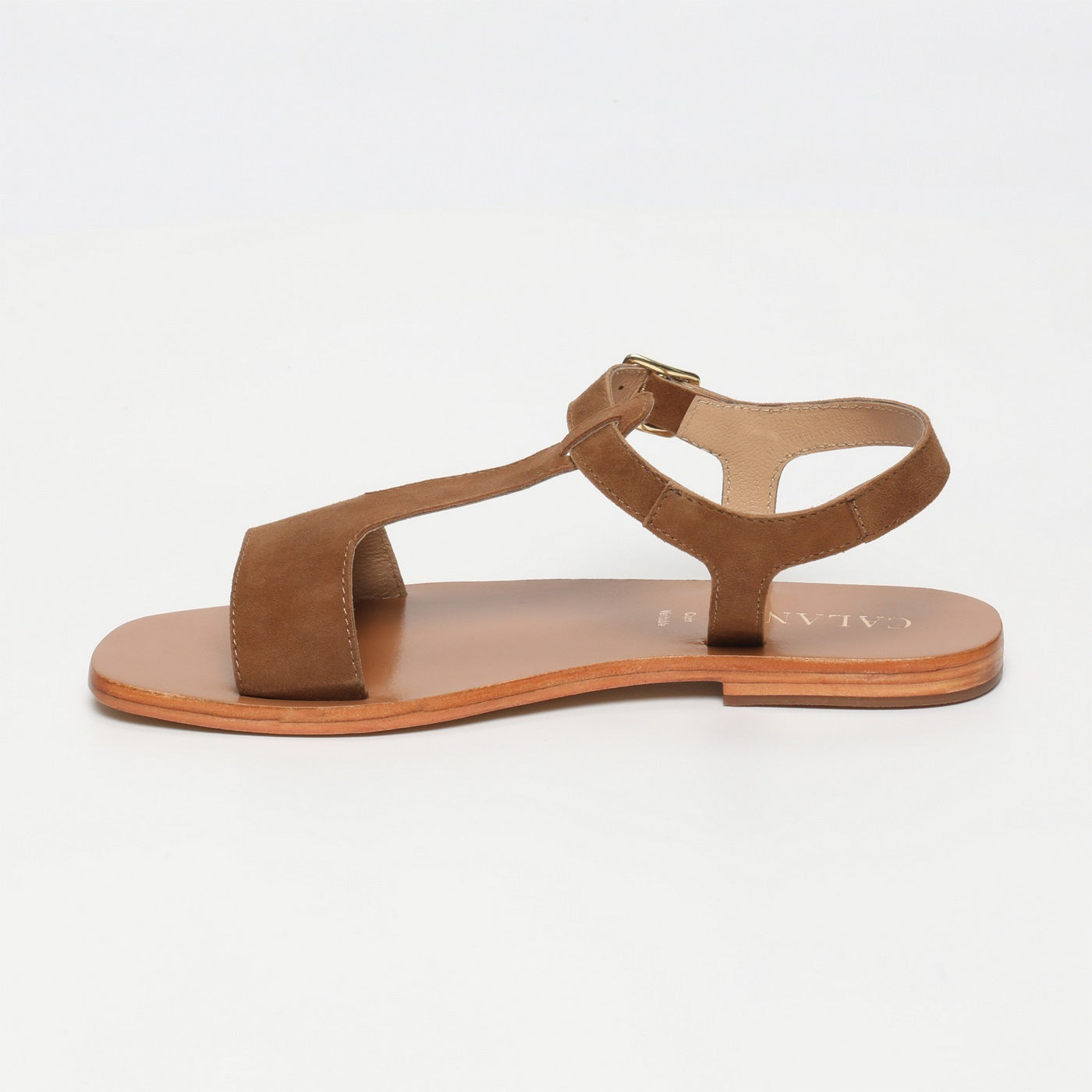 Calank - Sandales Farnoush - Marron