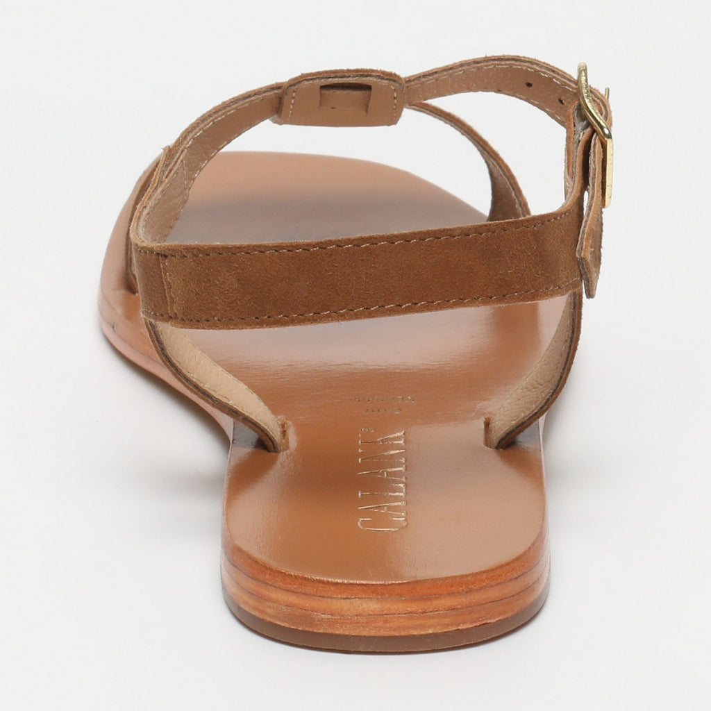 Calank - Sandales Farnoush - Marron