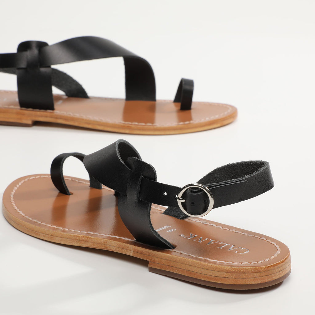 Calank - Sandalias de dedo Farshid - Negro