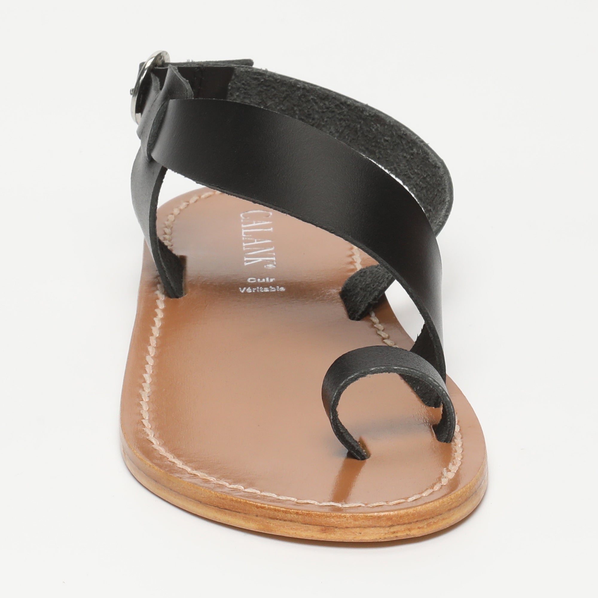 Calank - Sandalias de dedo Farshid - Negro