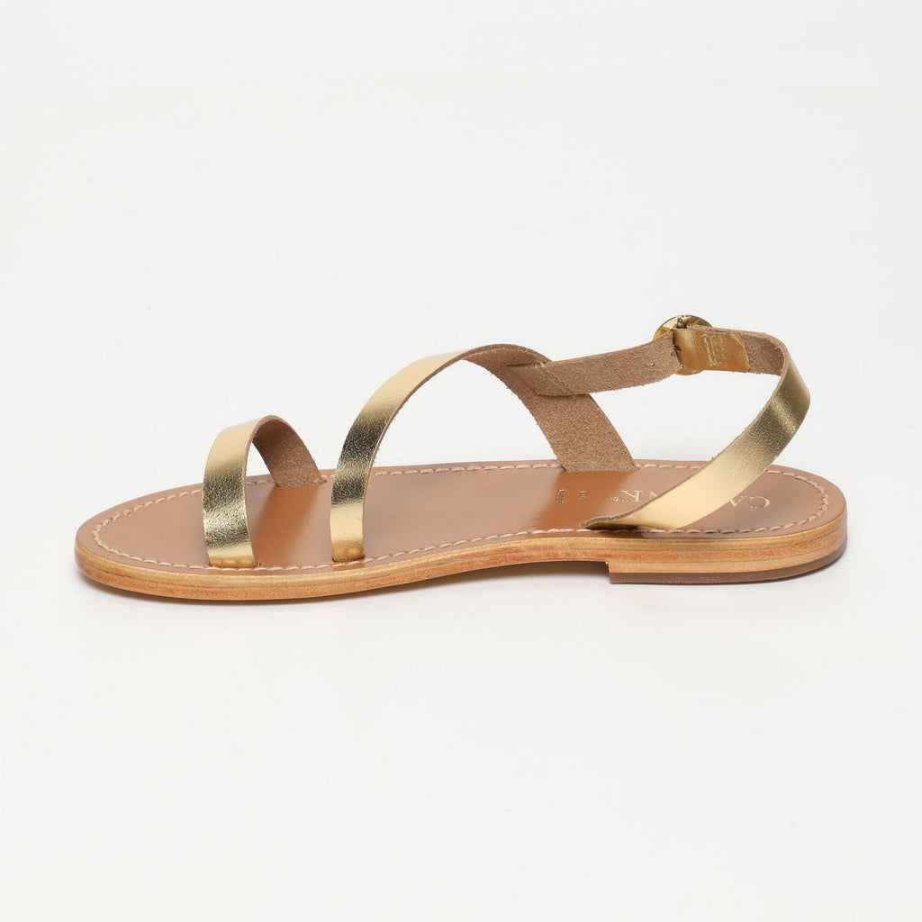 Calank - Sandales Fatomeh - Doré