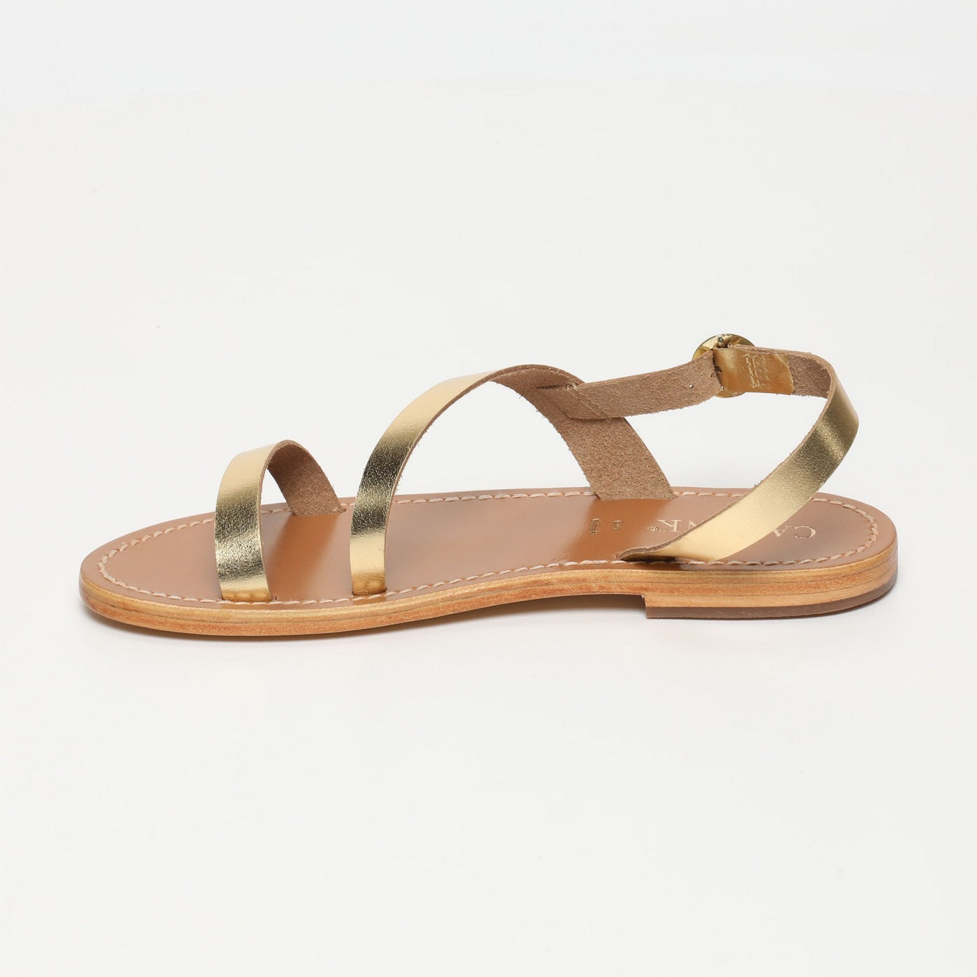 Calank - Sandales Fatomeh - Doré