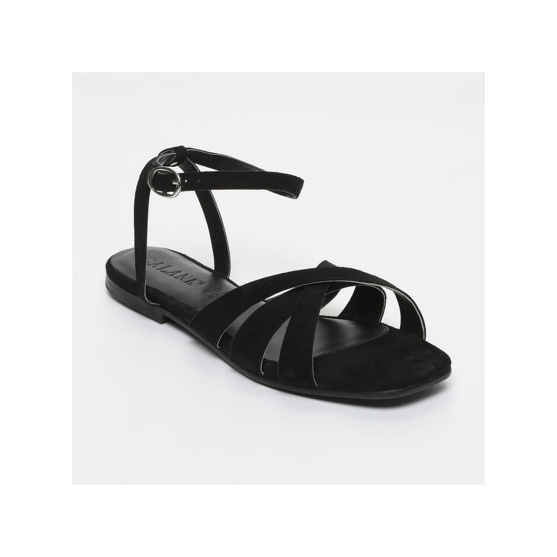 Calank - Sandales Gelareh - Noir