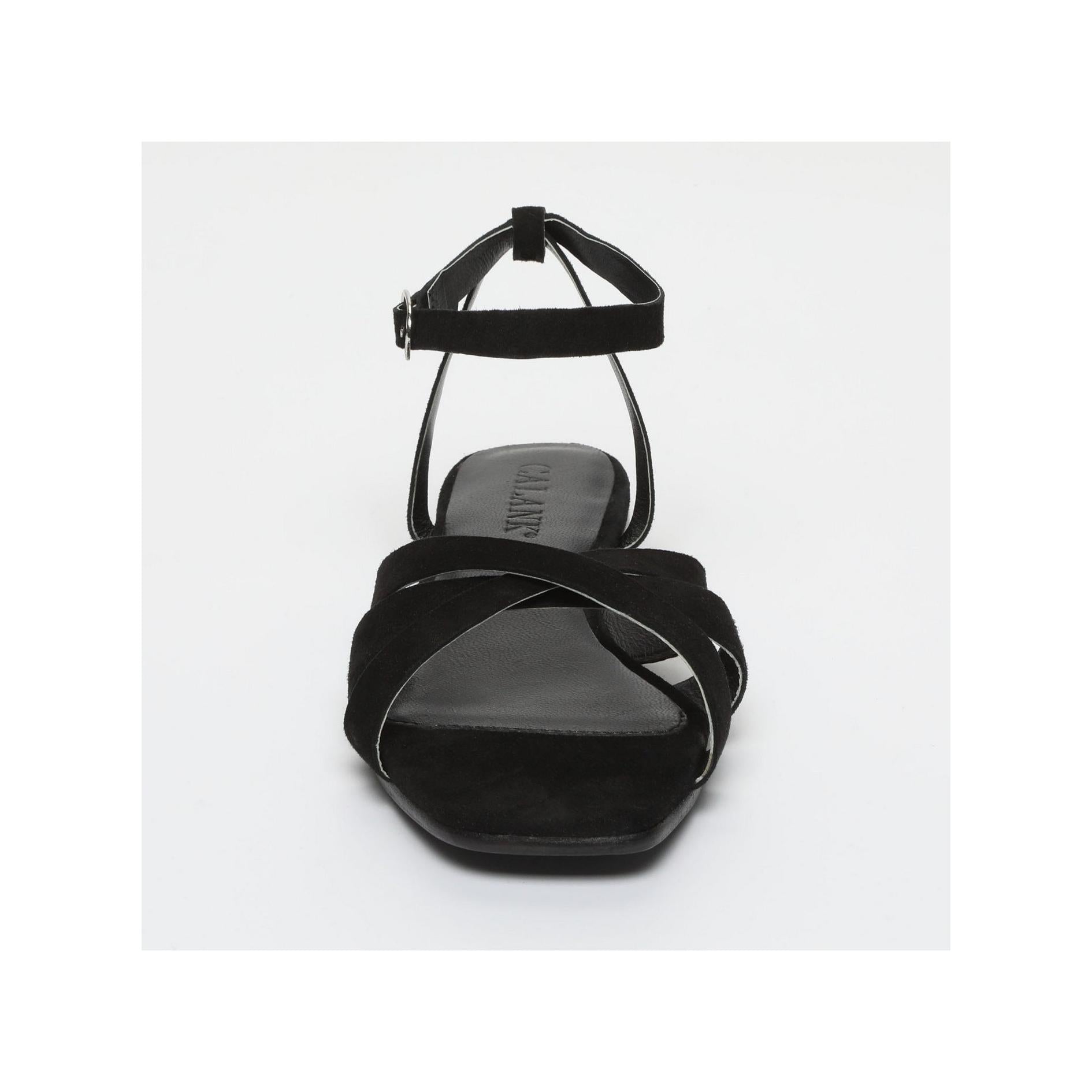 Calank - Sandales Gelareh - Noir