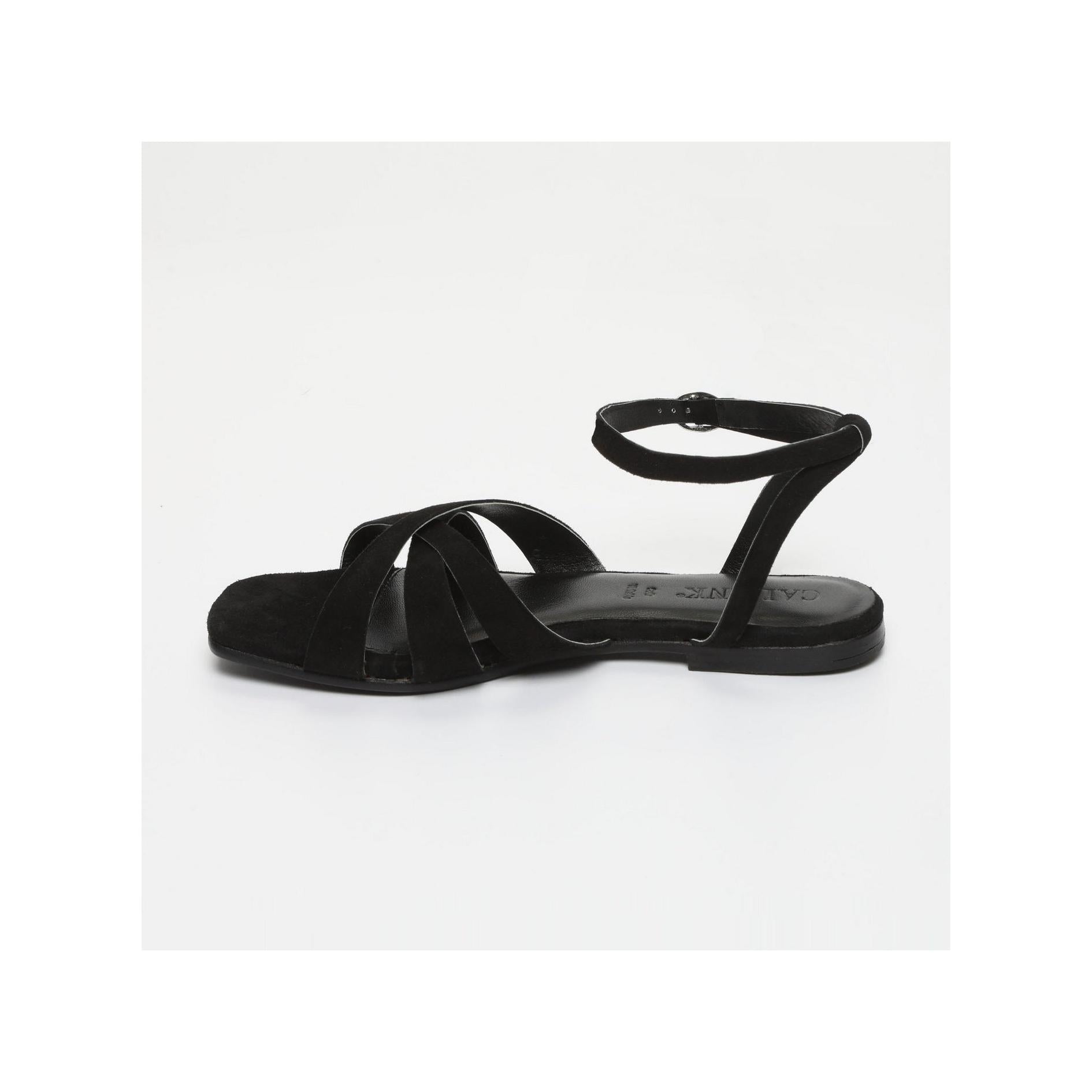 Calank - Sandales Gelareh - Noir