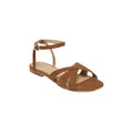 Calank - Sandales Gelareh - Marron