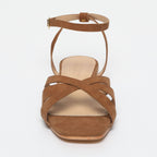 Calank - Sandales Gelareh - Marron