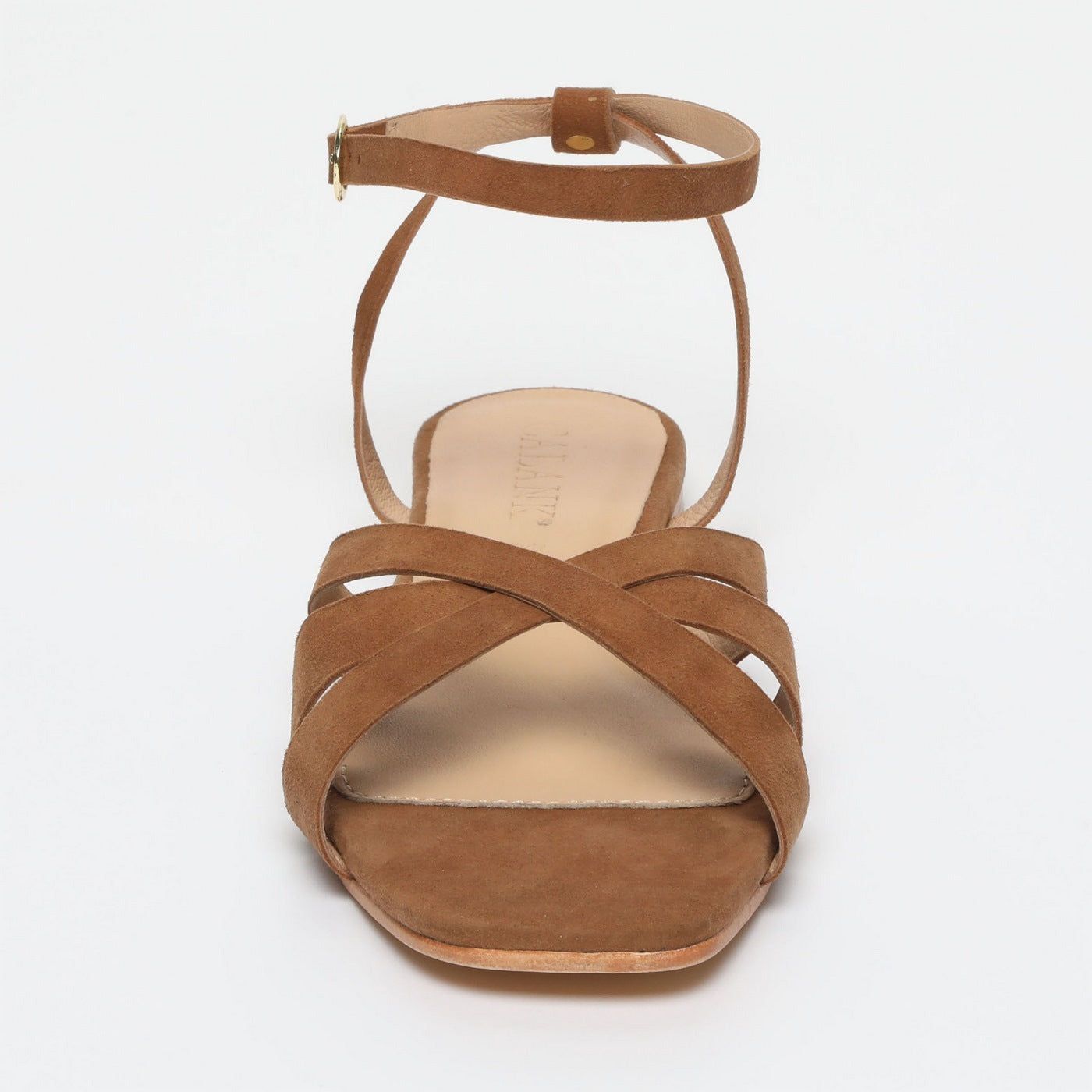 Calank - Sandales Gelareh - Marron