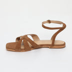 Calank - Sandales Gelareh - Marron