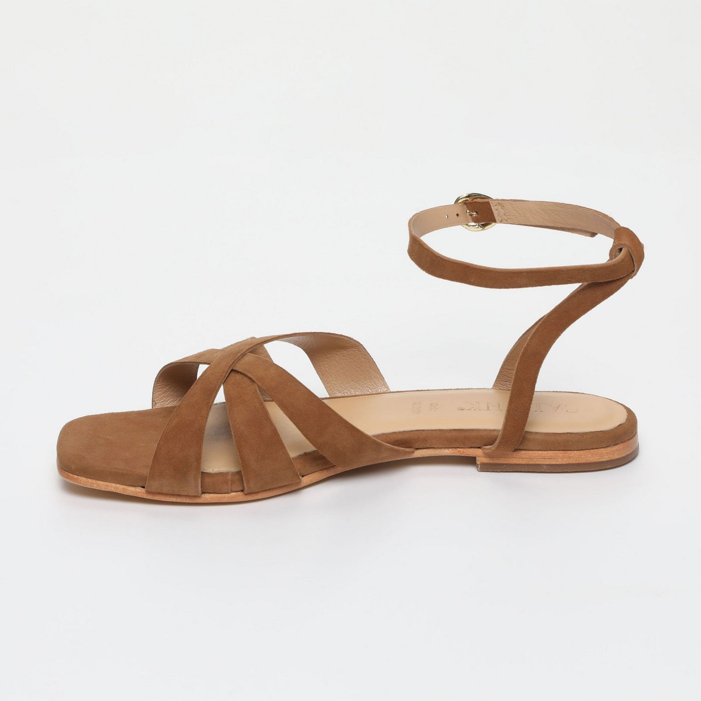 Calank - Sandales Gelareh - Marron