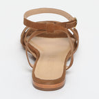 Calank - Sandales Gelareh - Marron