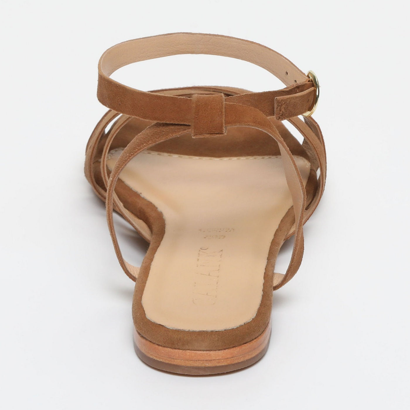 Calank - Sandales Gelareh - Marron