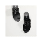 Calank - Mules de dedo - Navid - Negro