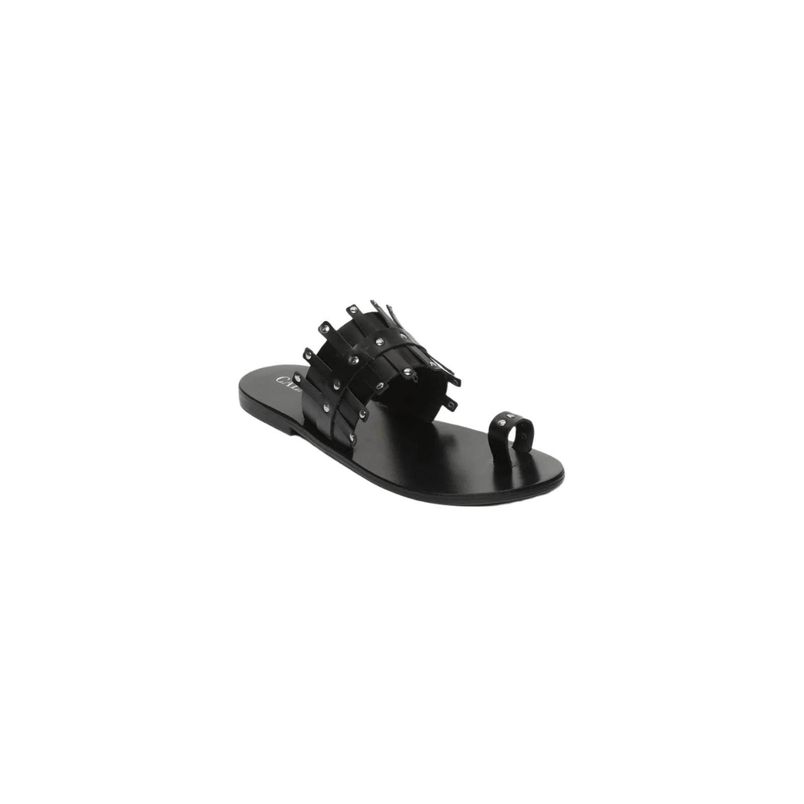 Calank - Mules de dedo - Navid - Negro