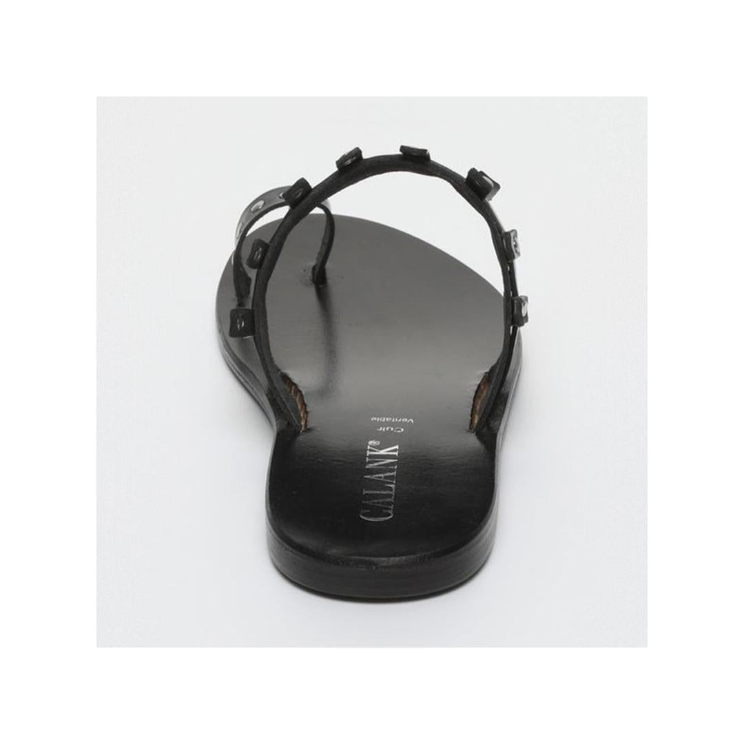 Calank - Mules de dedo - Navid - Negro