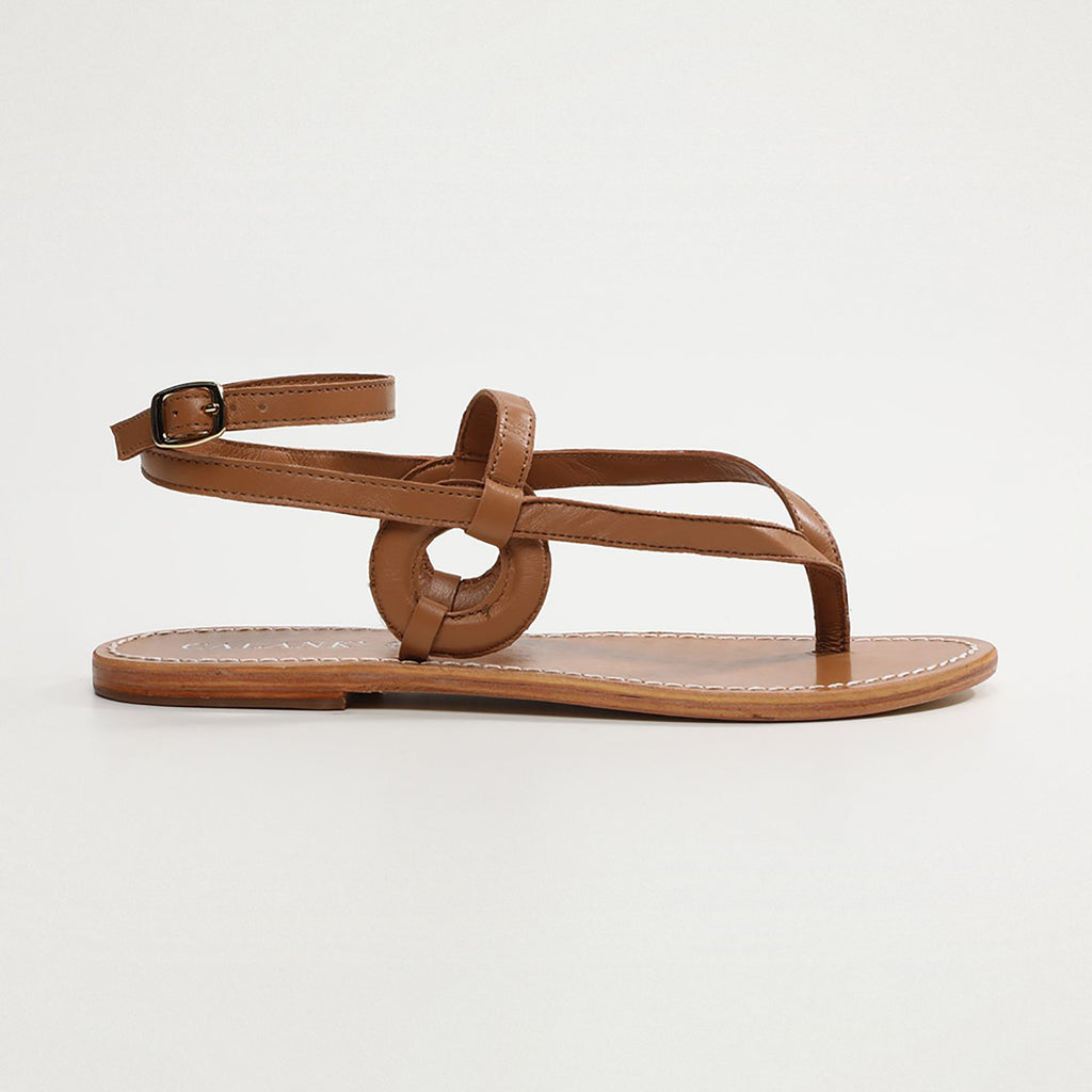 Calank - Sandalias con pulsera de tobillo Naghila