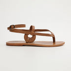 Calank - Sandalias con pulsera de tobillo Naghila