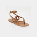 Calank - Sandalias con pulsera de tobillo Naghila