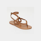 Calank - Sandalias con pulsera de tobillo Naghila