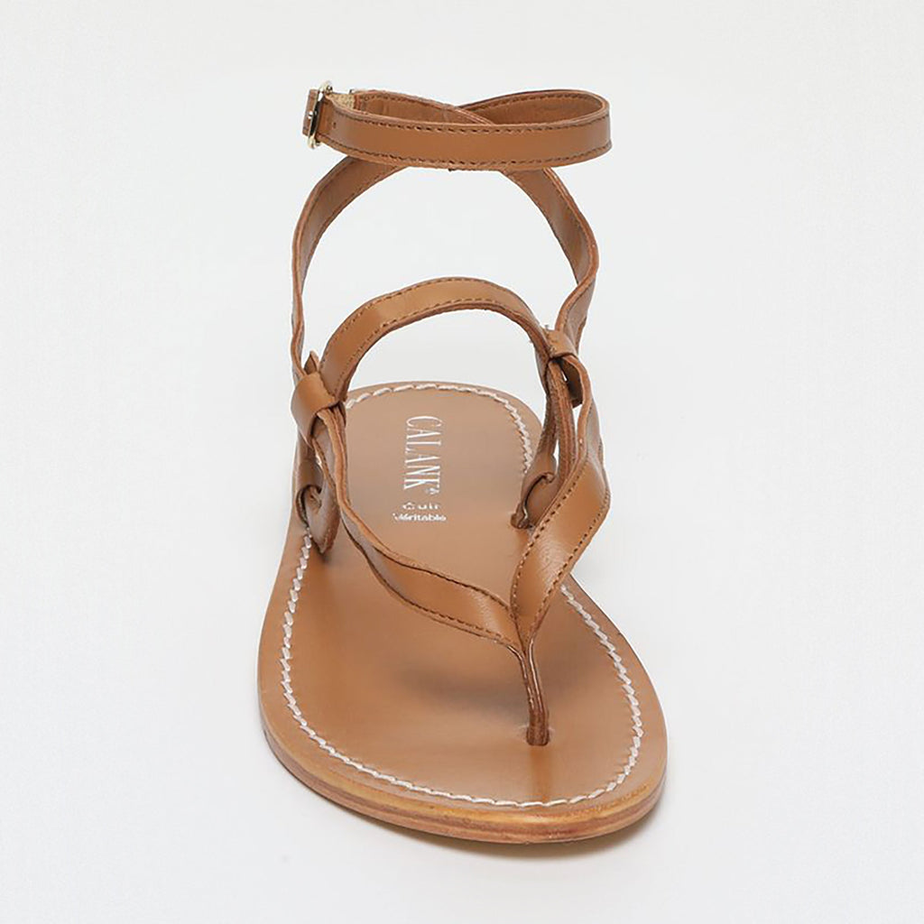 Calank - Sandalias con pulsera de tobillo Naghila