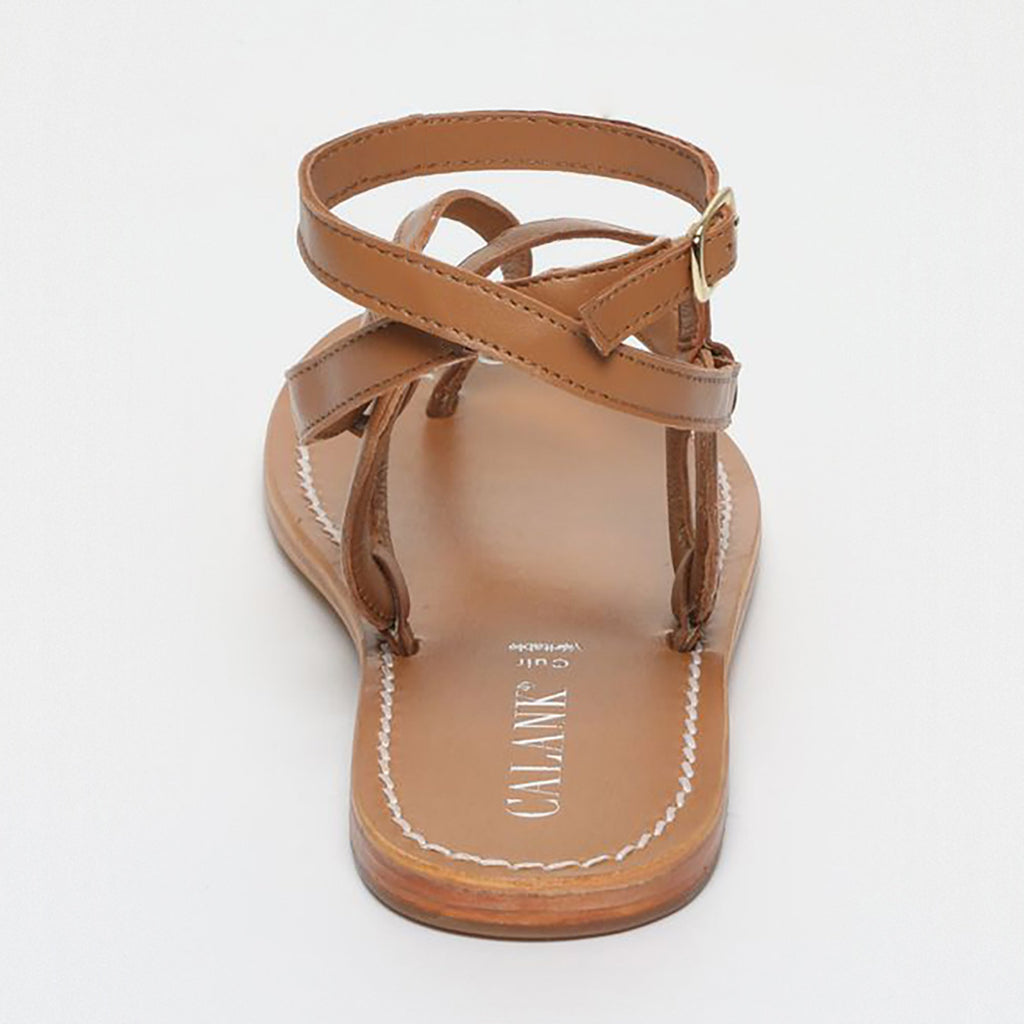Calank - Sandalias con pulsera de tobillo Naghila