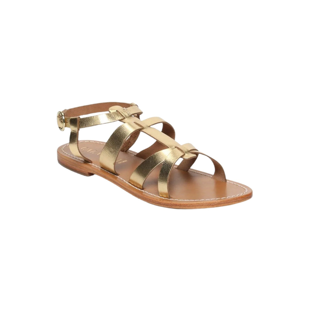 Calank - Sandales Essentielles Nima - Dark Gold