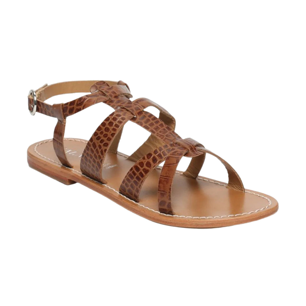 Calank - Sandalias esenciales Nima - Tan Croco