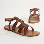 Calank - Sandalias esenciales Nima - Tan Croco