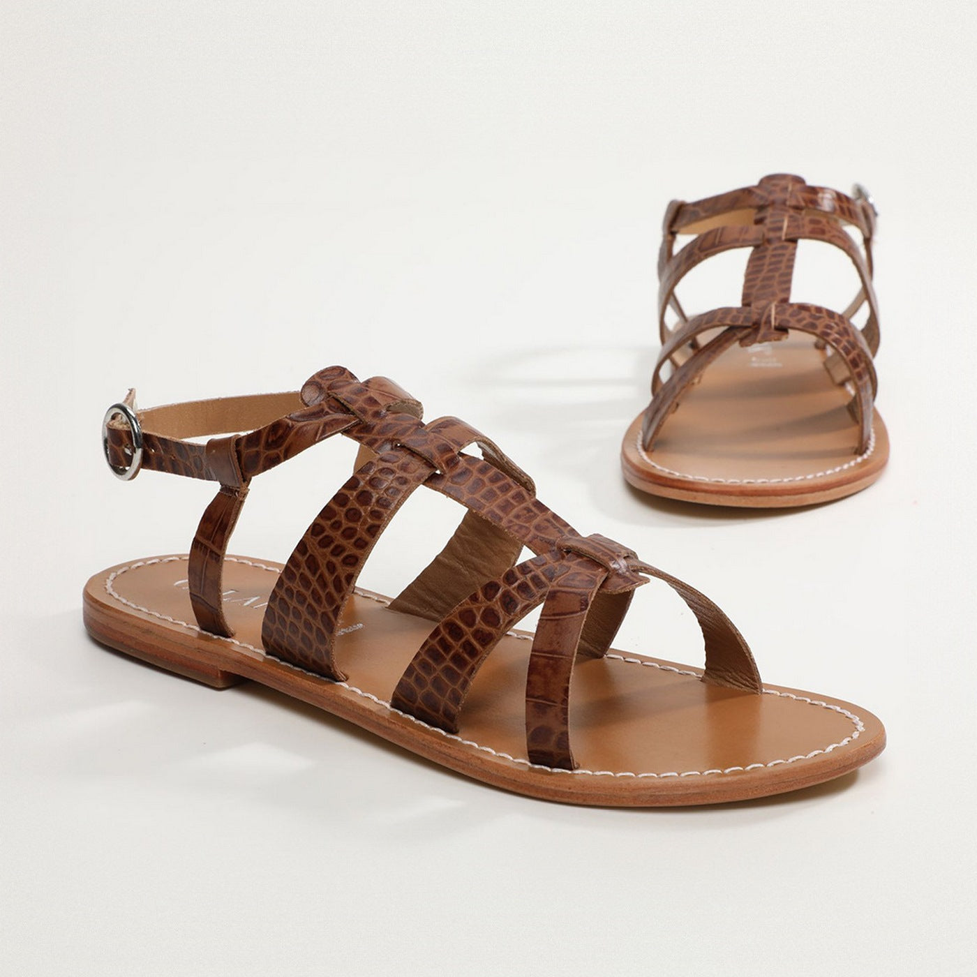 Calank - Sandalias esenciales Nima - Tan Croco