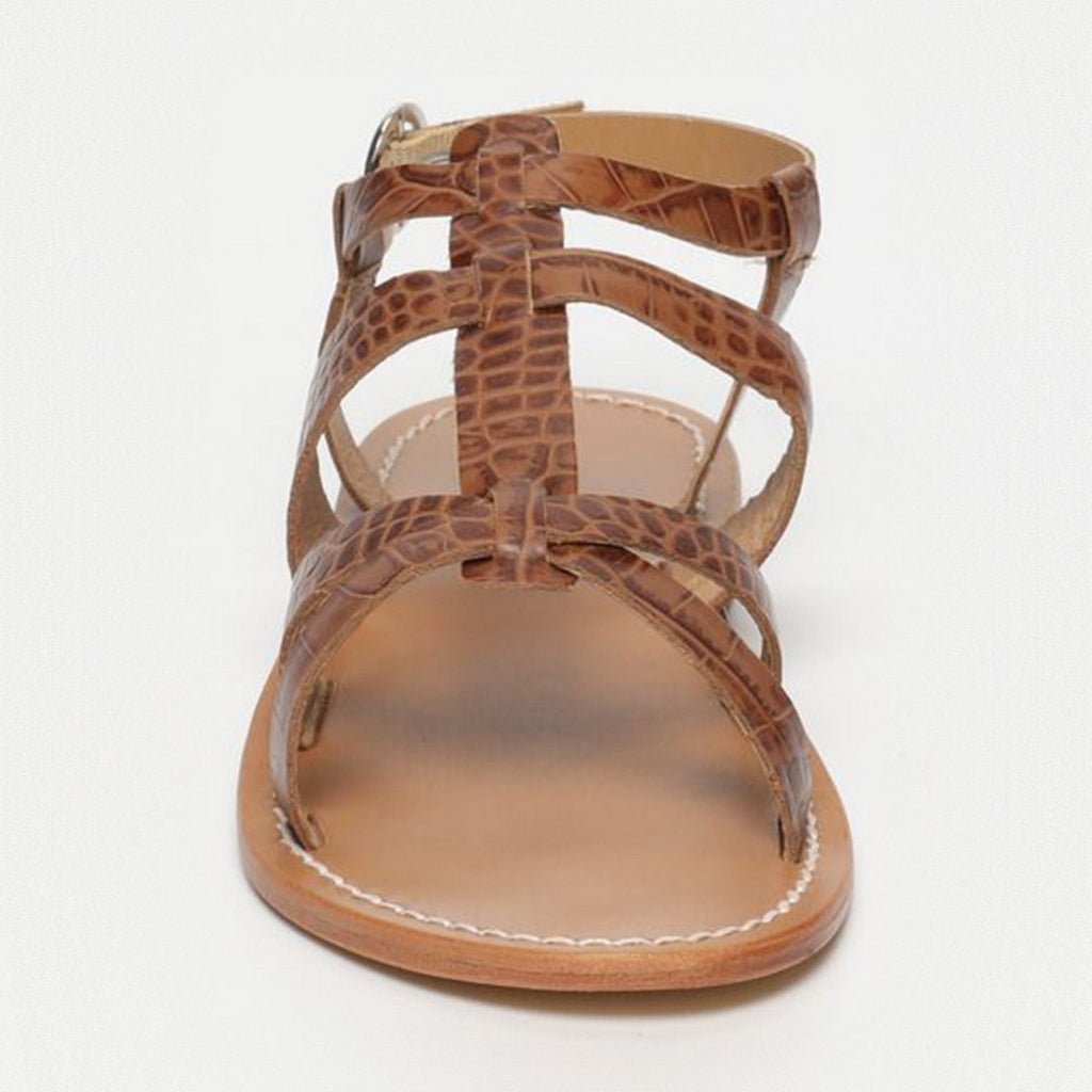 Calank - Sandalias esenciales Nima - Tan Croco