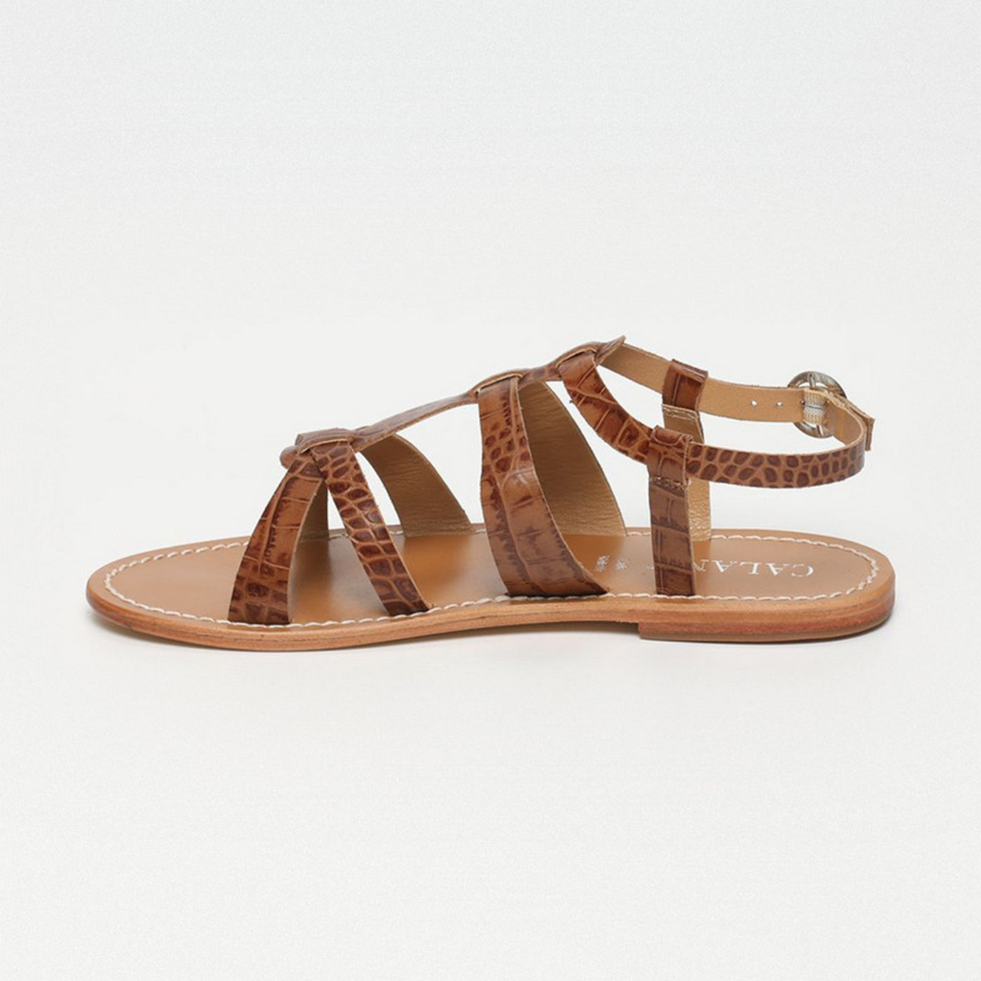 Calank - Sandalias esenciales Nima - Tan Croco