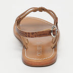 Calank - Sandalias esenciales Nima - Tan Croco