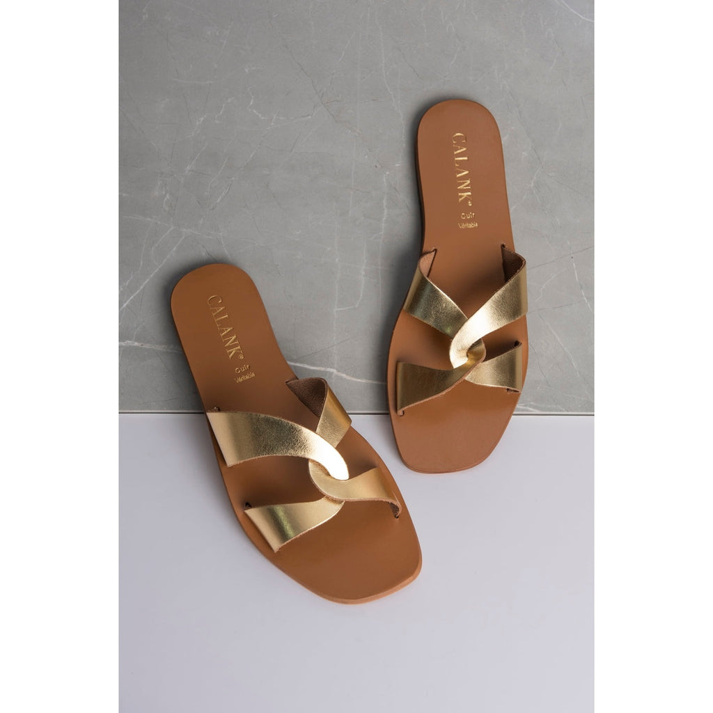 Calank - Mules Ruby - Doré