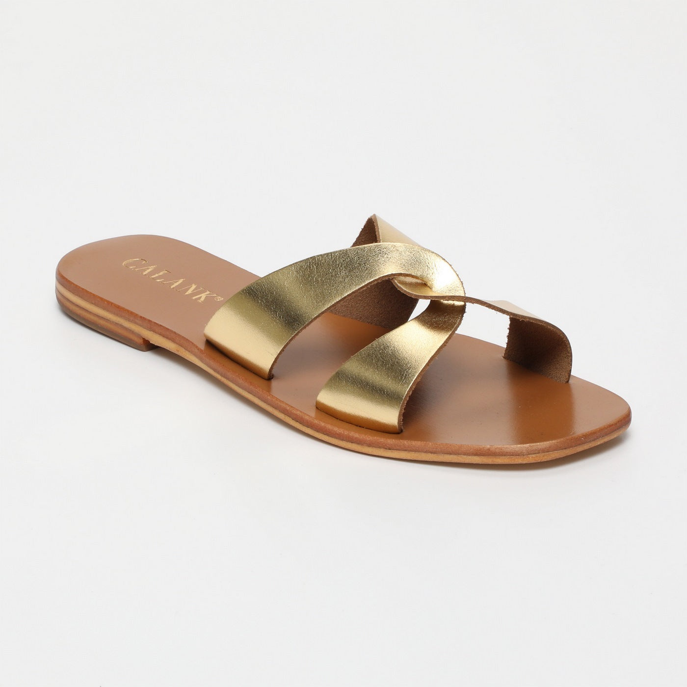 Calank - Mules Ruby - Doré