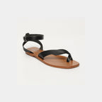 Calank - Sandales Bracelet Cheville Sophie - Black