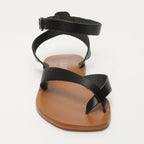 Calank - Sandales Bracelet Cheville Sophie - Black