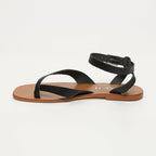 Calank - Sandales Bracelet Cheville Sophie - Black