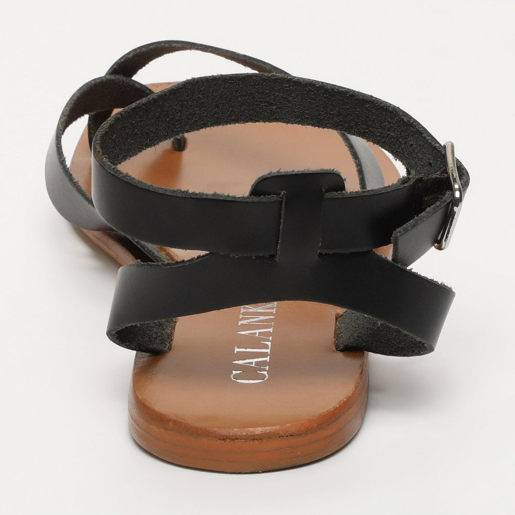 Calank - Sandales Bracelet Cheville Sophie - Black
