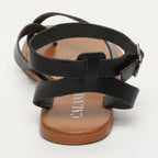 Calank - Sandales Bracelet Cheville Sophie - Black