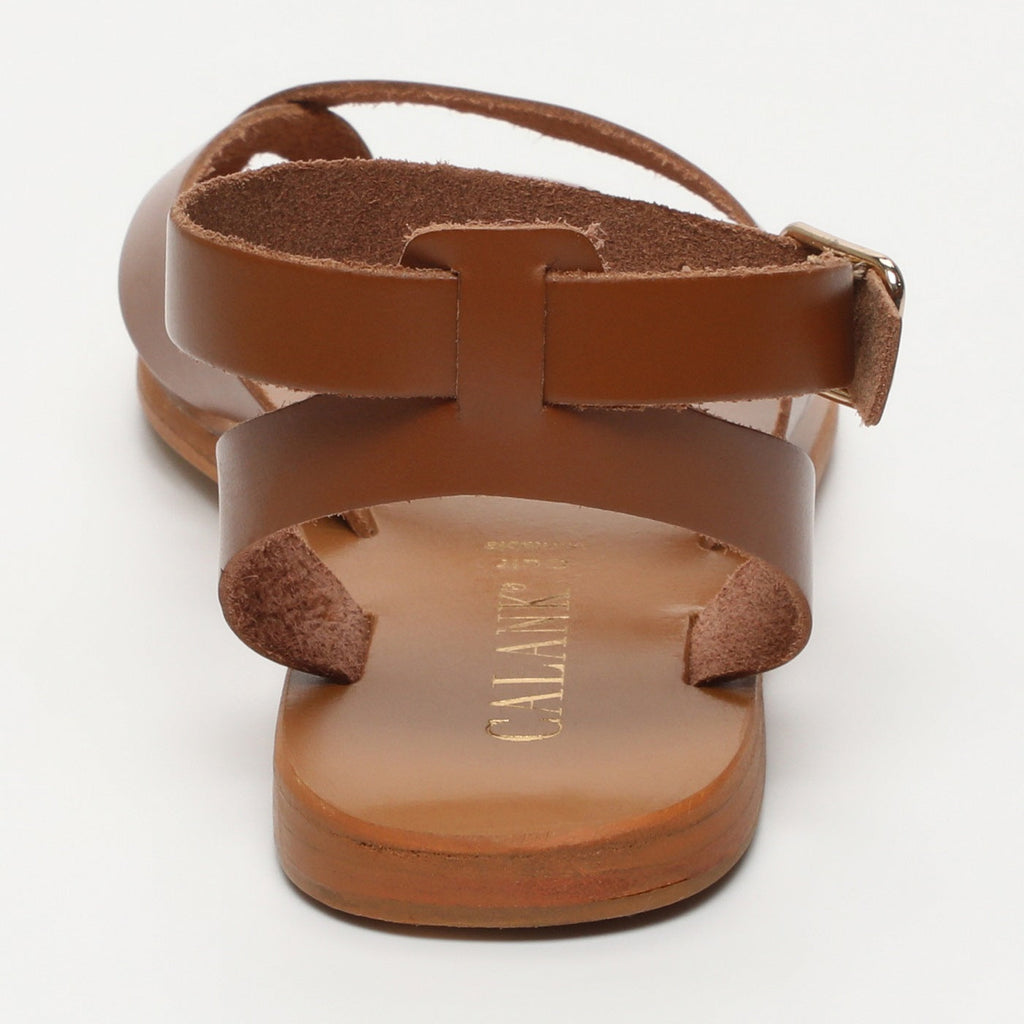 Calank - Sandalias de dedo - Sophie - Marrón