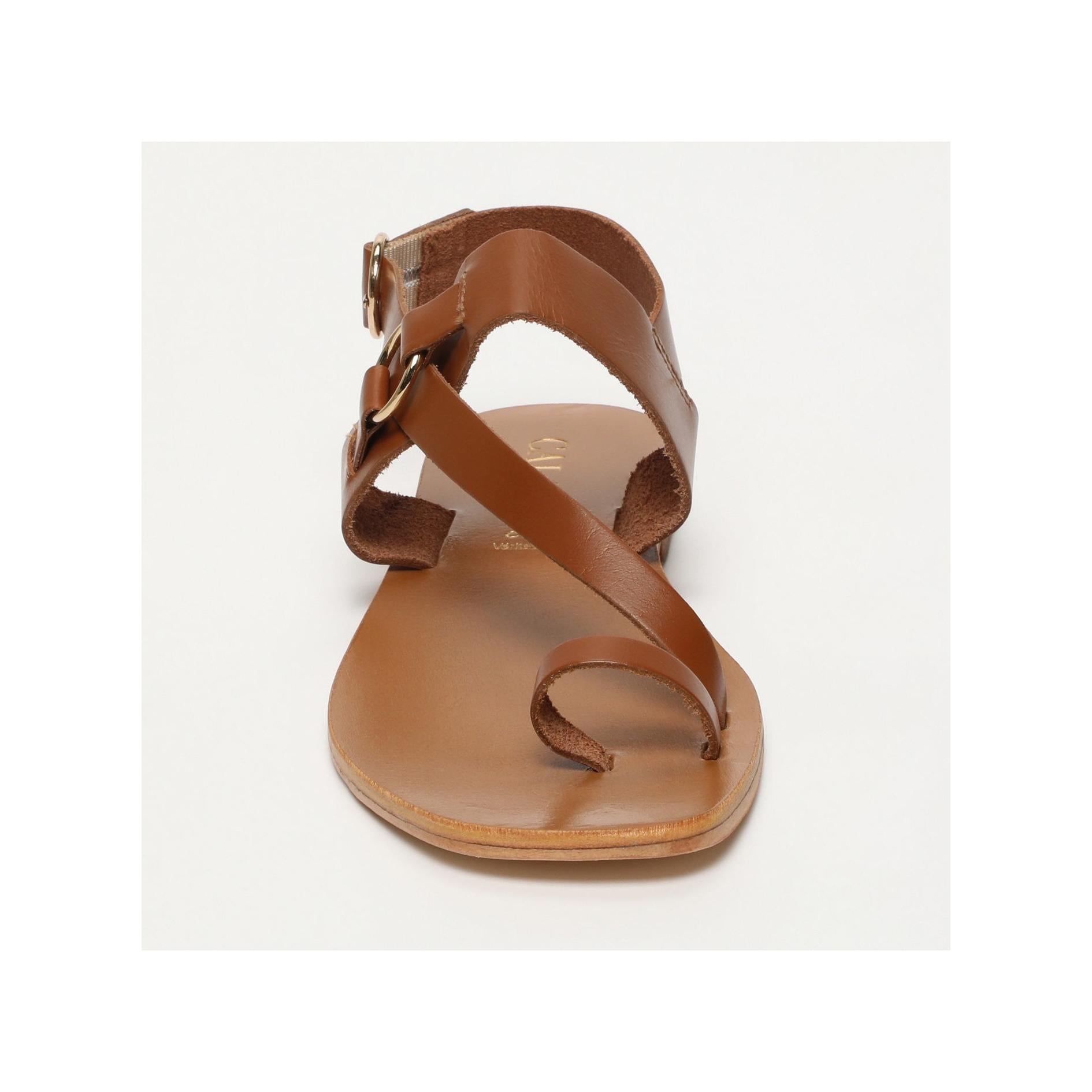 Calank - Sandales Entre-Doigts - Gabriella - Marron