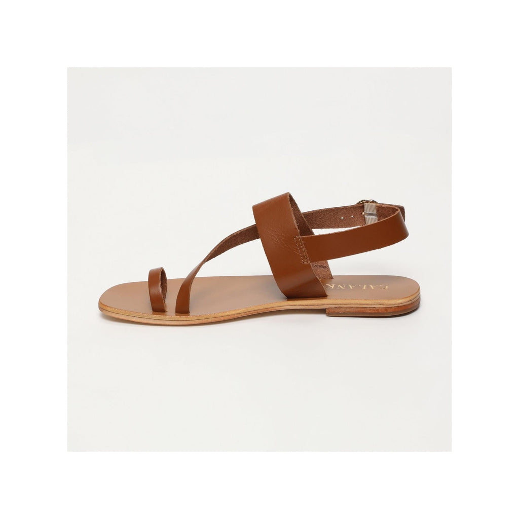 Calank - Sandales Entre-Doigts - Gabriella - Marron