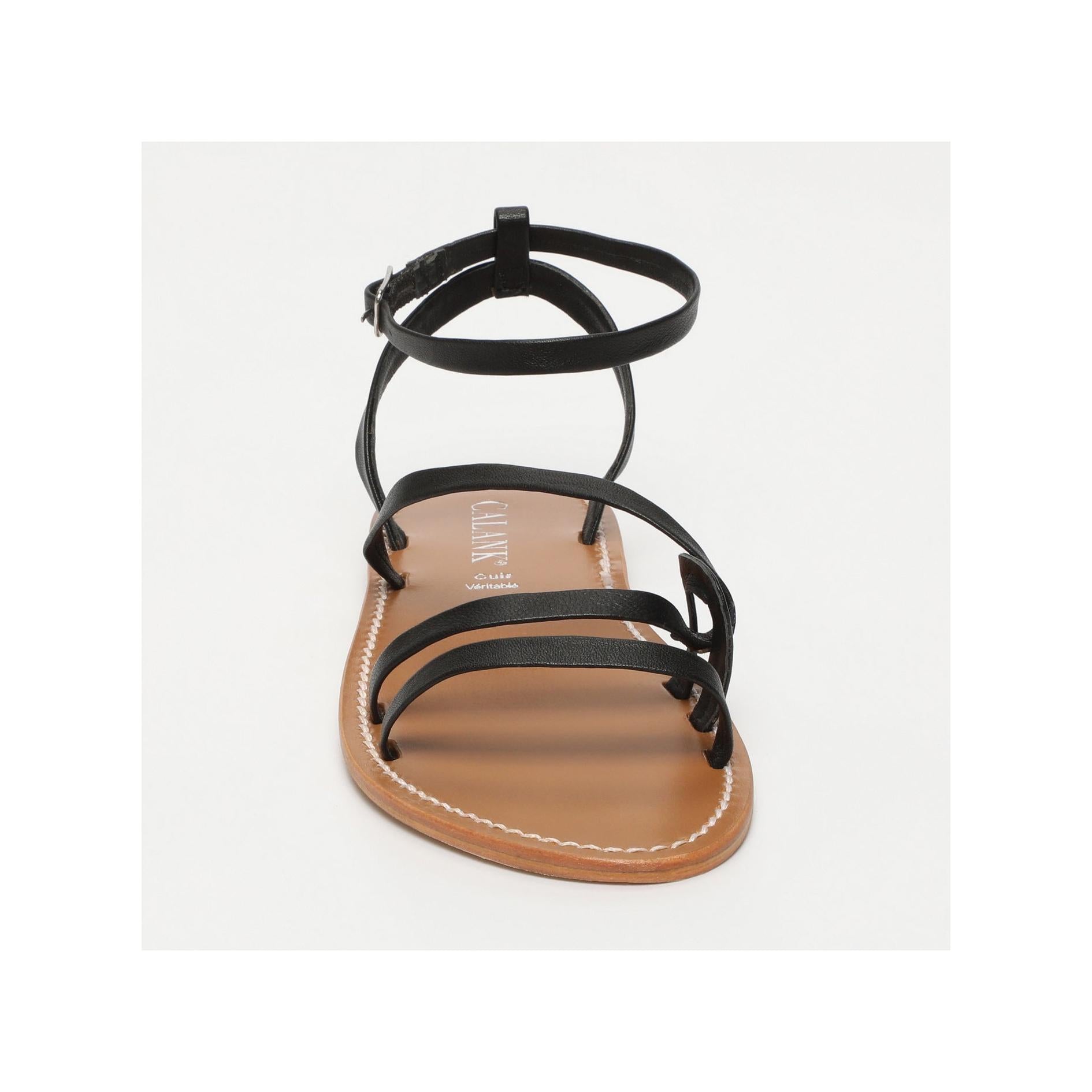 Calank - Sandales Hailey - Noir