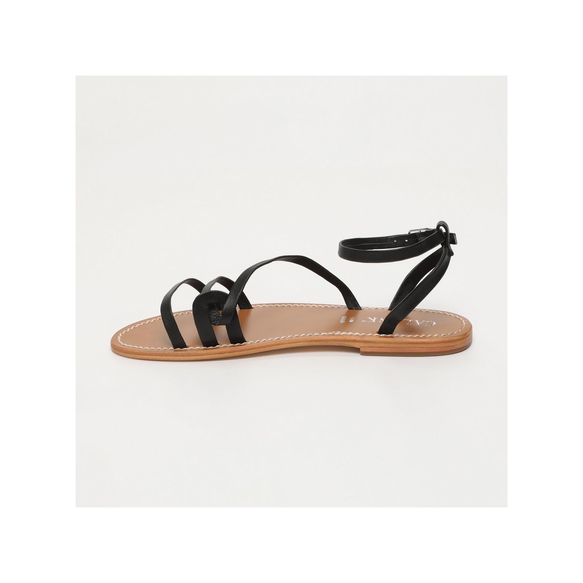 Calank - Sandales Hailey - Noir