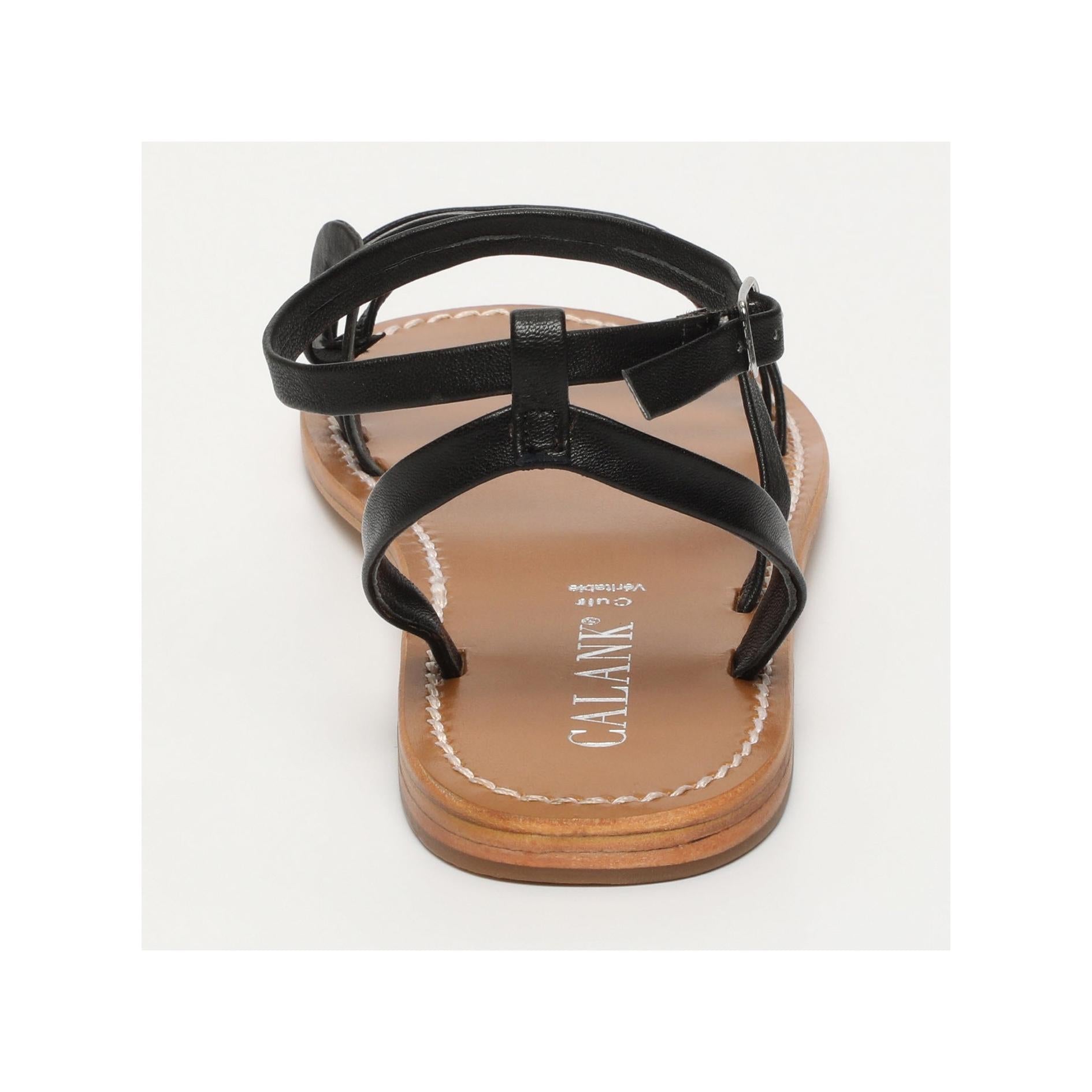 Calank - Sandales Hailey - Noir
