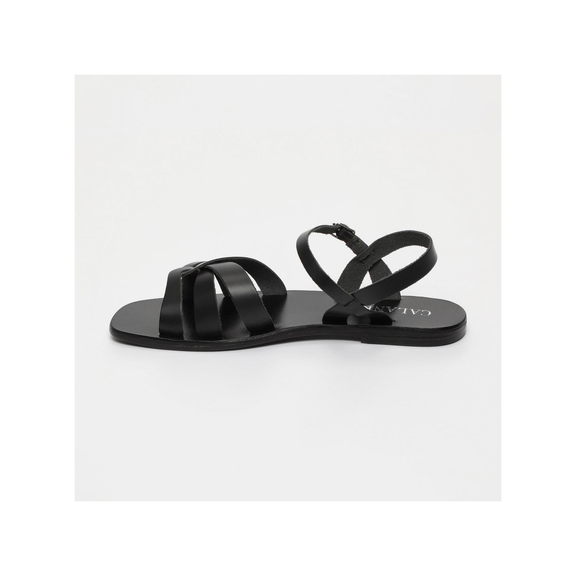 Calank - Sandales Autumn - Noir