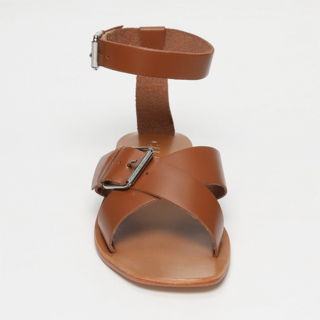 Sandalias Pulsera Tobillo Nevaeh - Camel