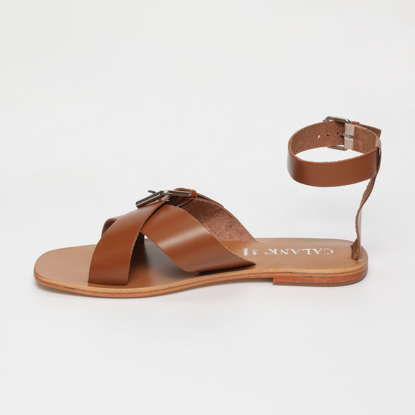 Sandalias Pulsera Tobillo Nevaeh - Camel